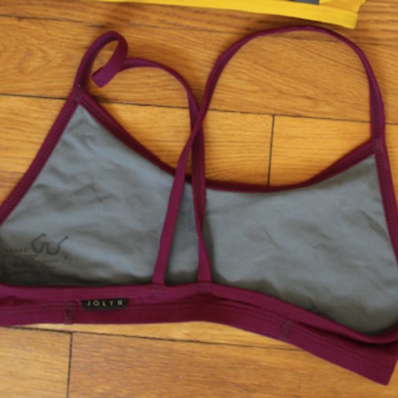 jolyn leon racerback bikini top - Picture 4 of 5